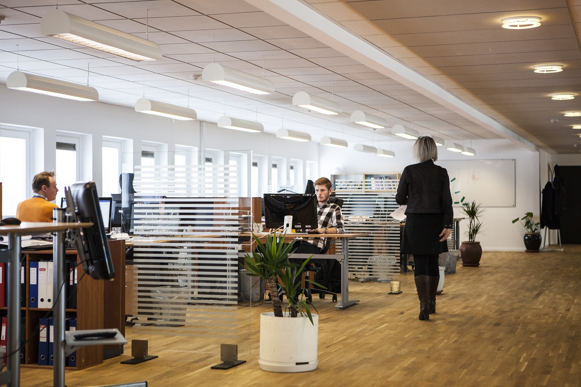 Los puntos más sensibles en la limpieza de oficinas y empresas